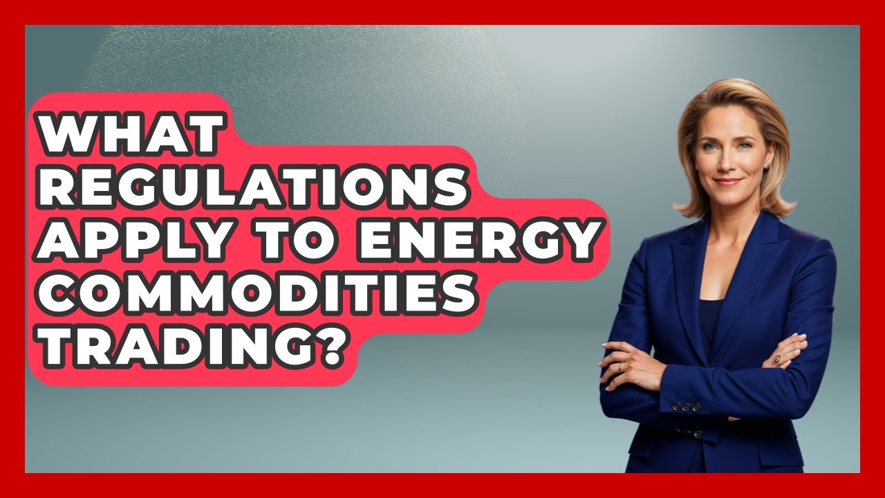 What Regulations Apply to Energy Commodities Trading? | Commodity Wealth Investor News