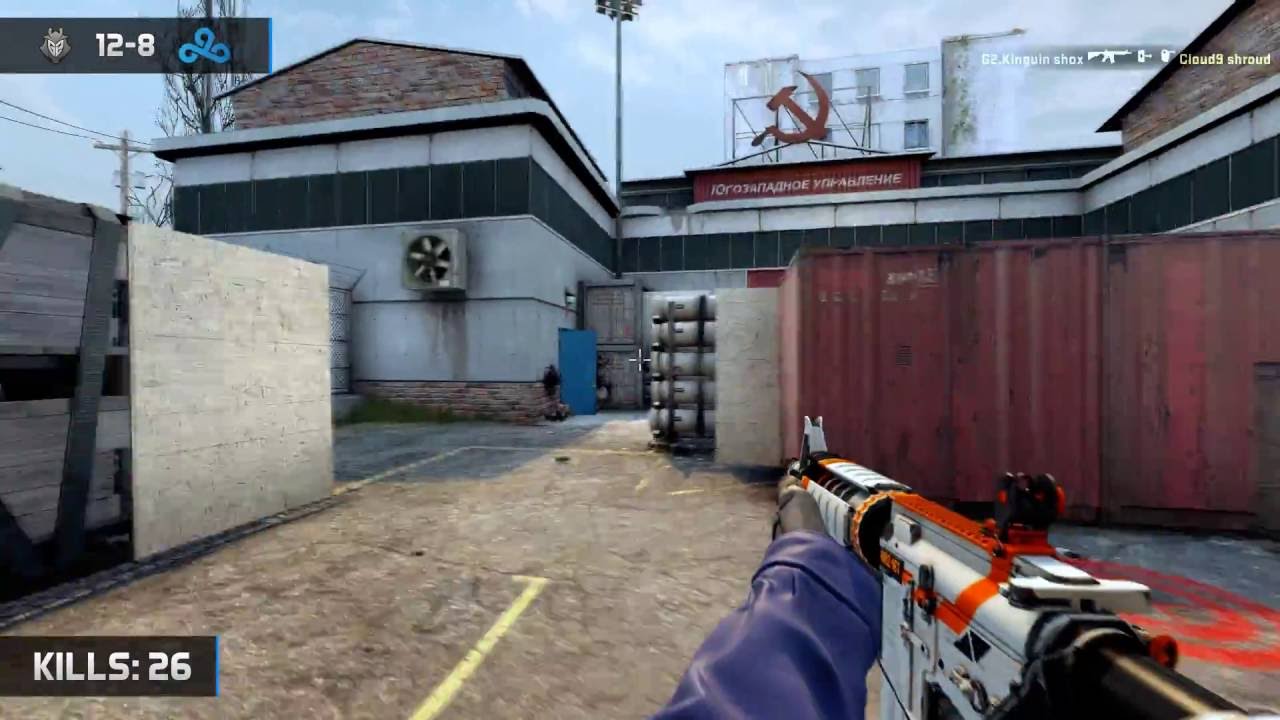 ESL One Cologne 2016 Main Qual.: PotM - shox vs. Cloud9