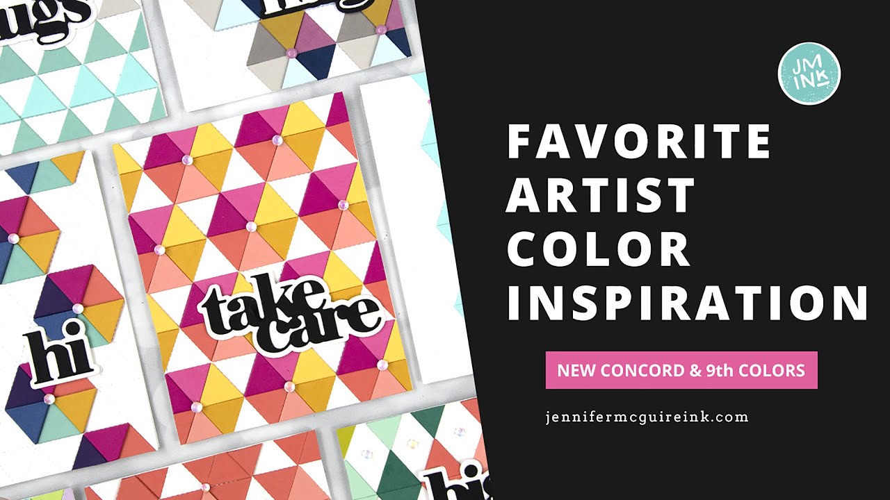 Favorite Artist Color Inspiration + NEW Concord & 9th Color Release!