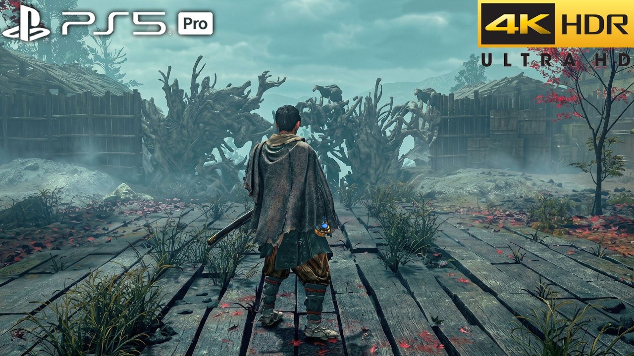 Onimusha: Way of the Sword (PS5 Pro) 4K 60FPS HDR Геймплей &mdash; (Полная расширенная демоверсия) (Нов...