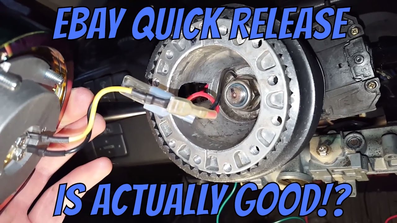Ebay Quick Release Review | Horn Wiring