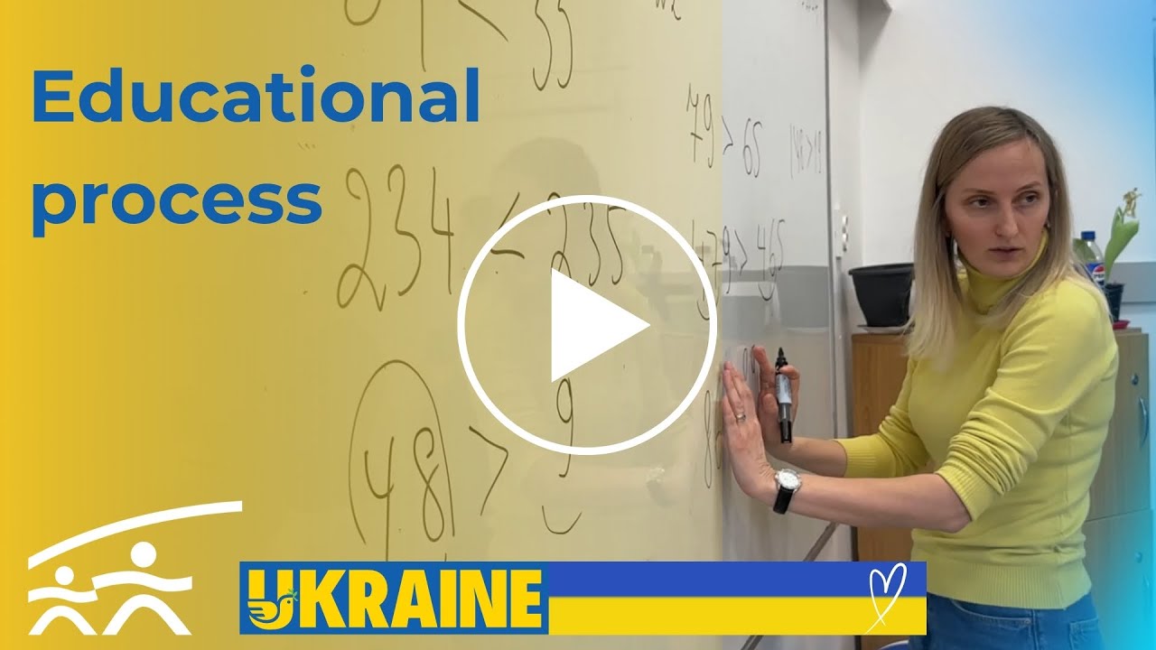 Schools for Ukrainian refugee children in Romania