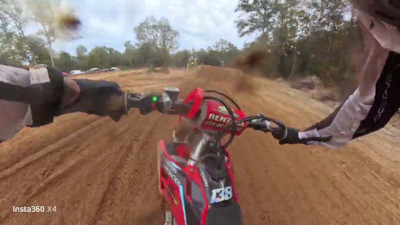 Styx River Mx & Atv Parks first race. Vet 35+ Moto #1