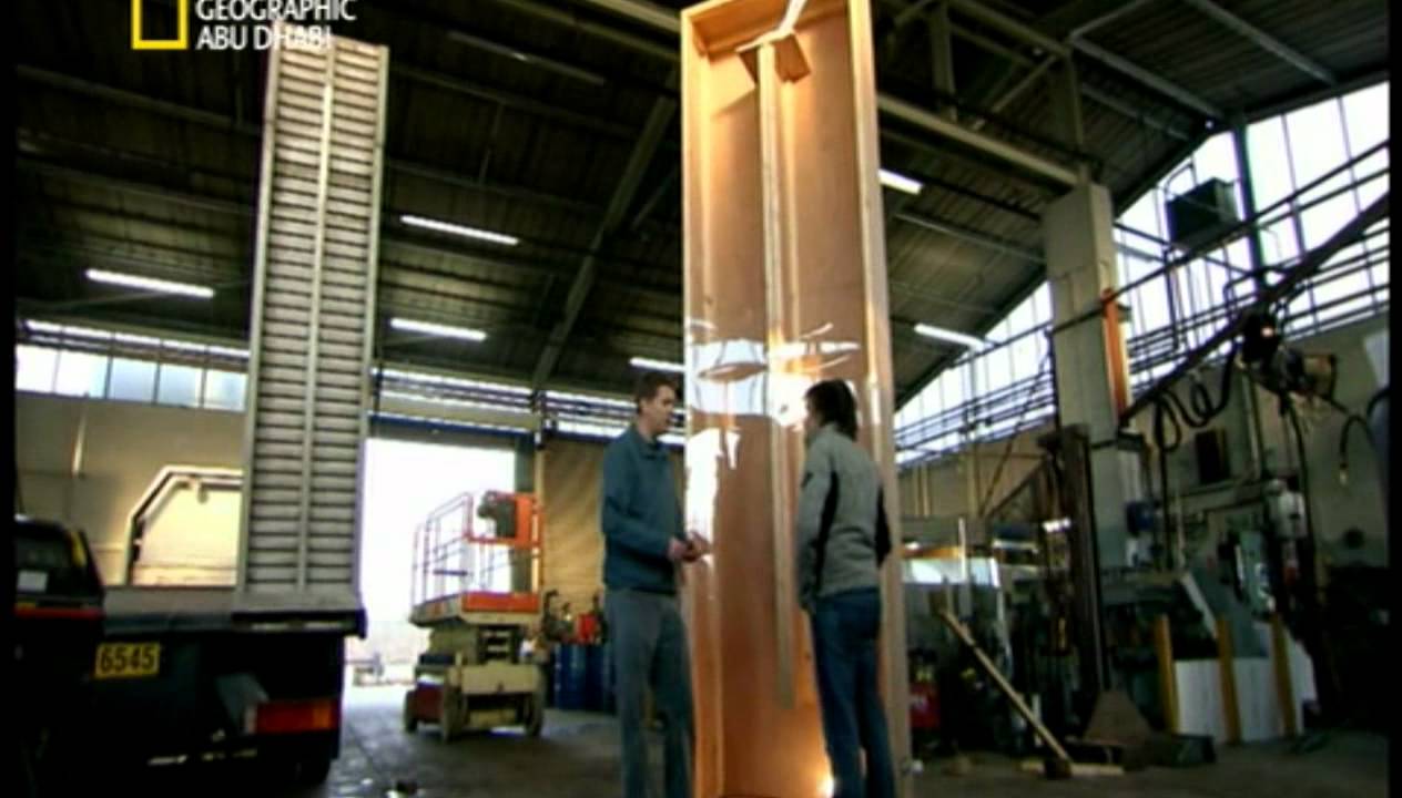 هندسة عبقرية - برج العرب