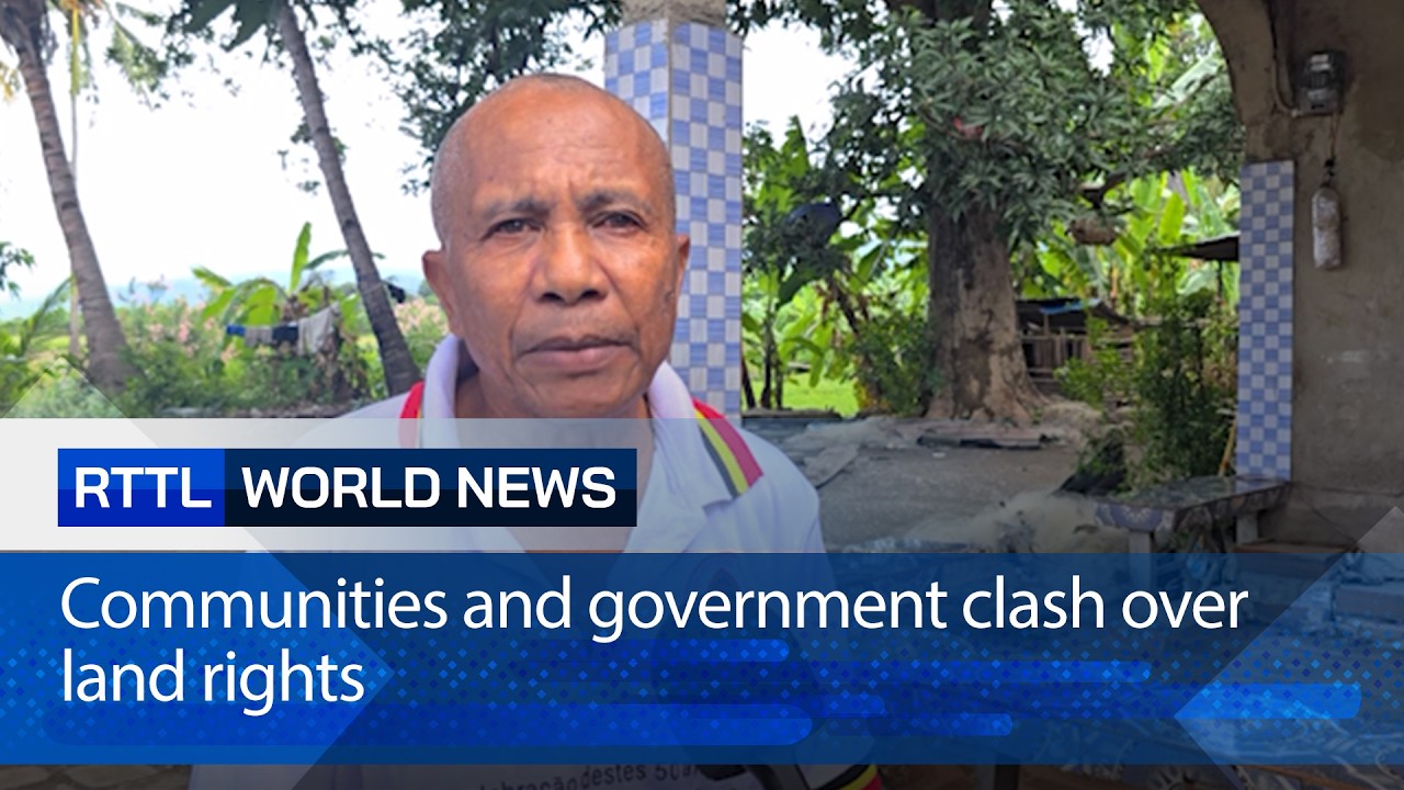 Communities and government clash over land rights