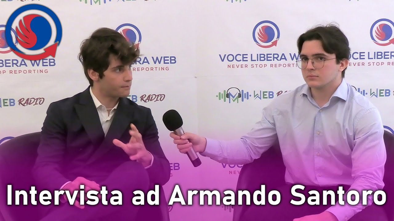 Intervista ad Armando Santoro | Gran Galà della Cultura e Legalità 2023