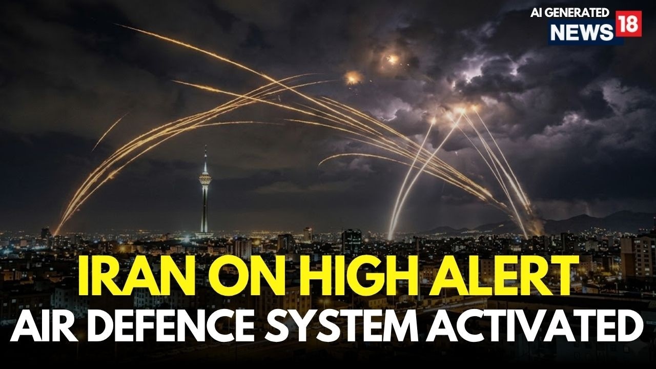 BREAKING LIVE: Iran Activates Air Defences in Tehran Amid Reports of Hostile Targets | US-Iran War
