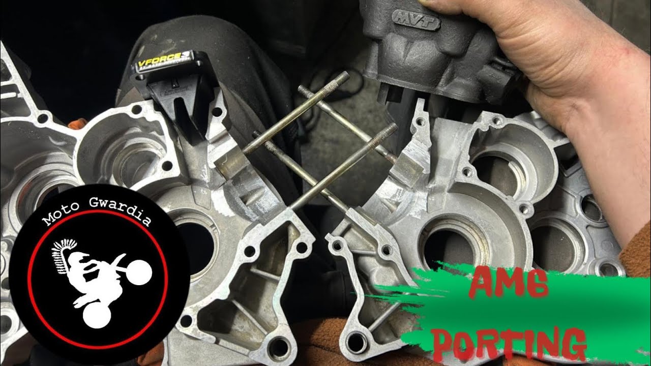 Porting i Flow AM6 I MVT IRON MAX 75 I Remont Silnika w MotoGwardia I Vforce3