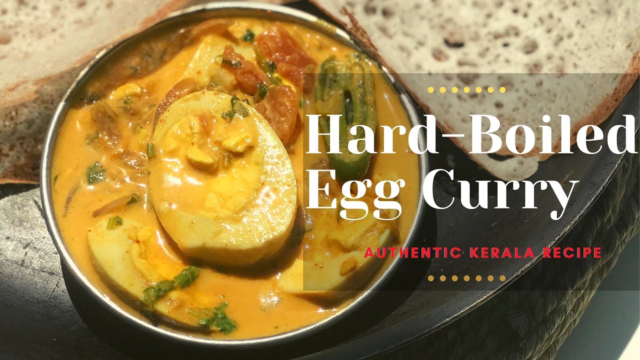How to Make Kerala Egg Curry | Mutta Curry #eggcurryrecipe #keralarecipe #indiancurry