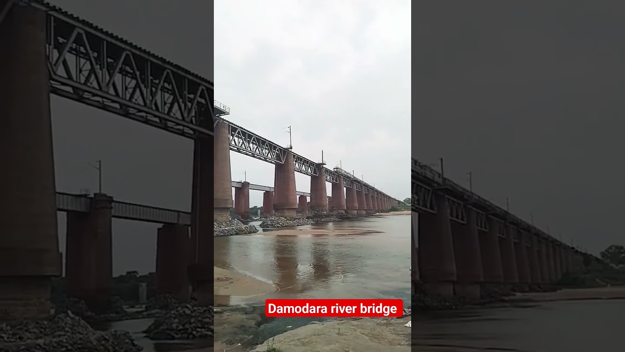 Damodar river west bengal #statusmotivational #reels ☀️🌞#statusvideo