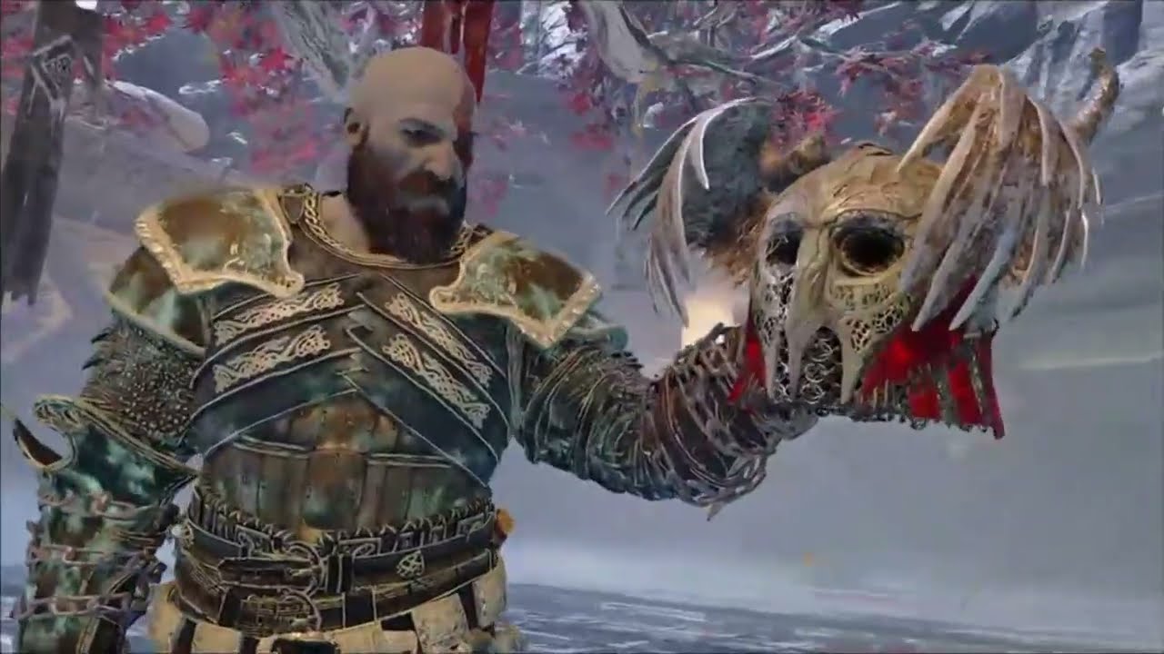 PS4 God of War 4 #82 Валькирия Гейрдрифюль Прохождение
