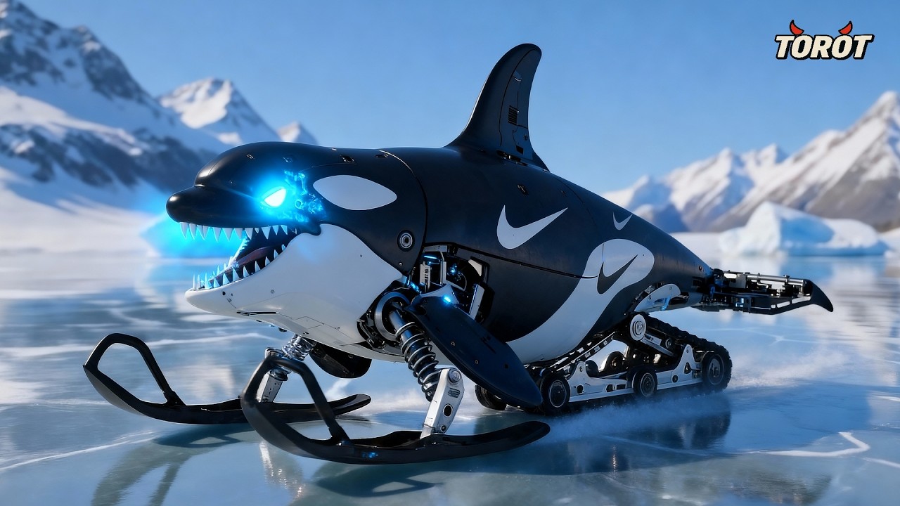 SIGMA BOY x BRAINROT EXTINCTION MILITARY SNOWMOBILE (Official Music Video)