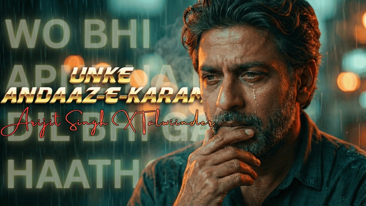 Wo Bhi Apne Na Hue(Official Video) - Arijit Singh X Talwiinder | वो भी अपने न हुए