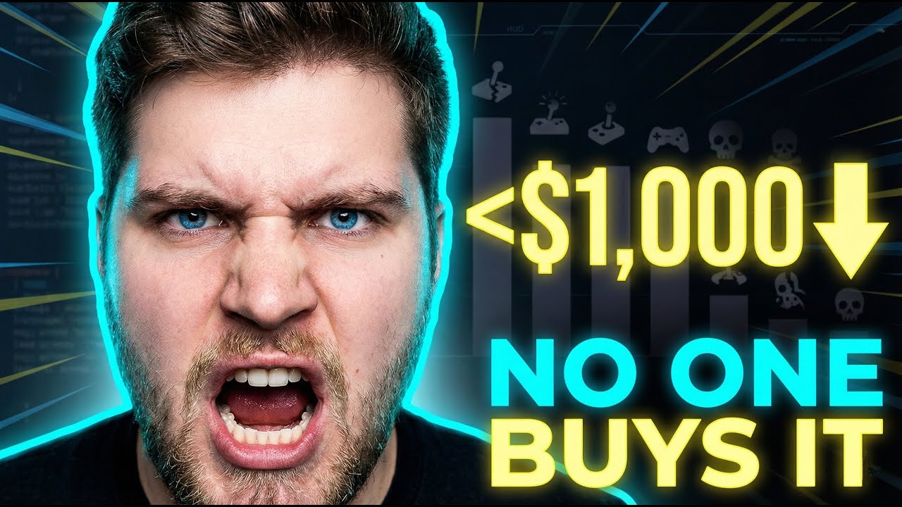 Why Your Indie Game Will NEVER Make $1,000