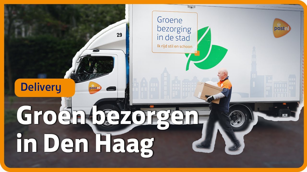 Zo maakt PostNL bezorging groener in Den Haag
