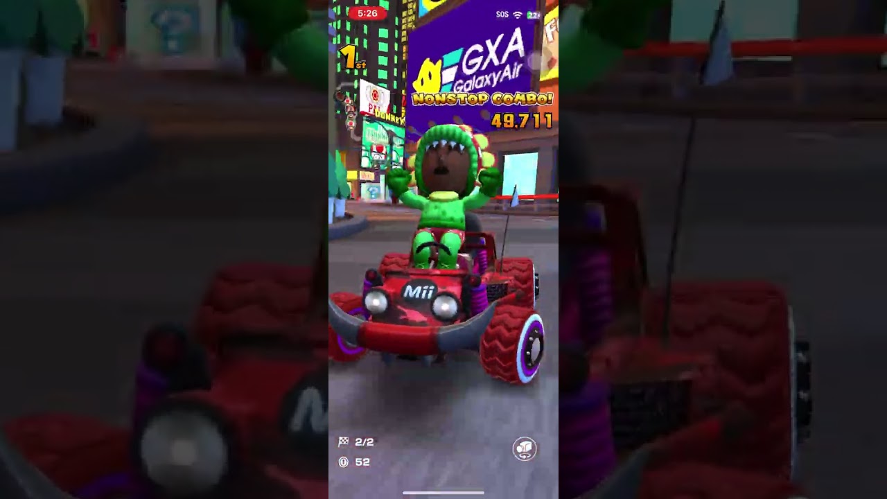 Mario Kart Tour The 6th Anniversary Tour (2025) Gameplay Part 1