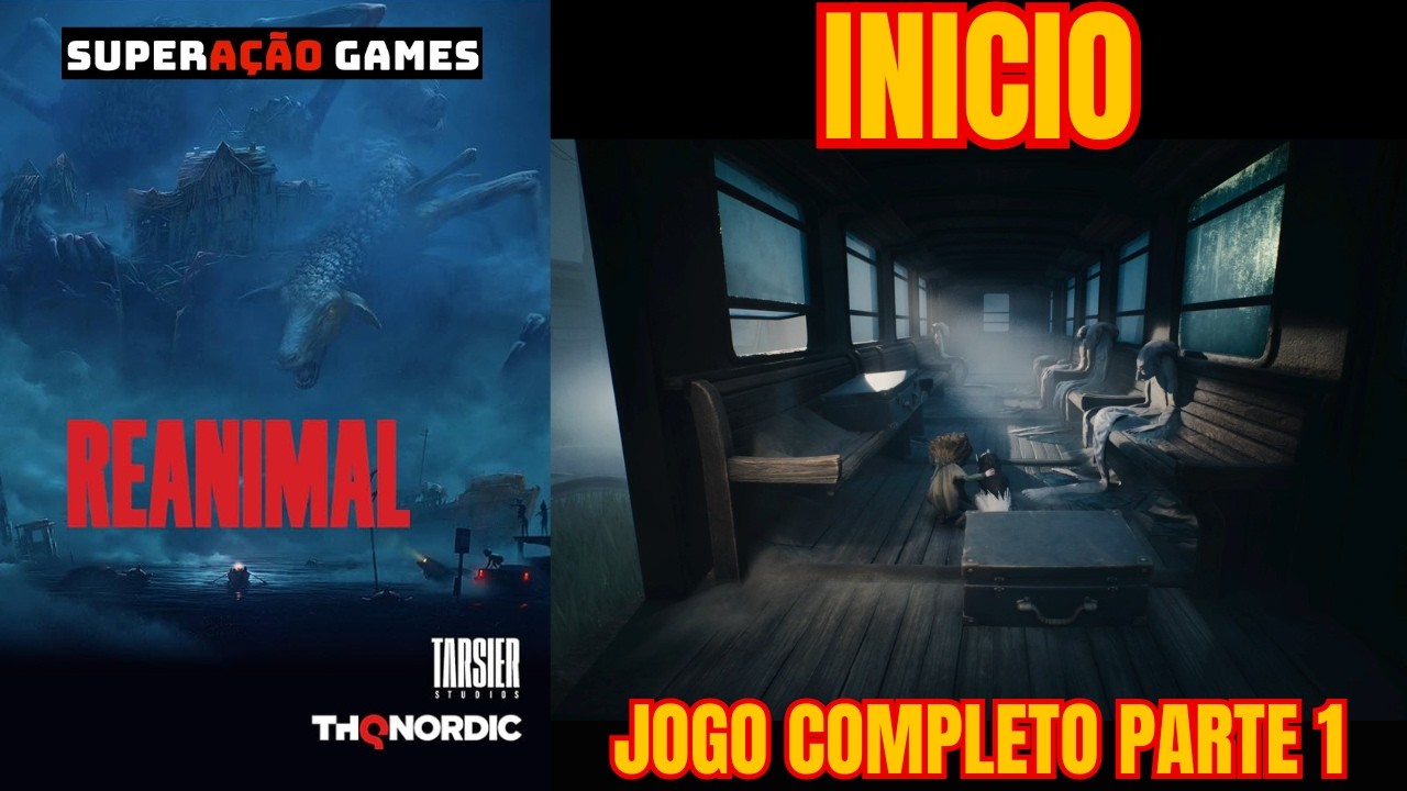 REANIMAL JOGO COMPLETO PARTE 1 DUBLADO EM PORTUGUÊS