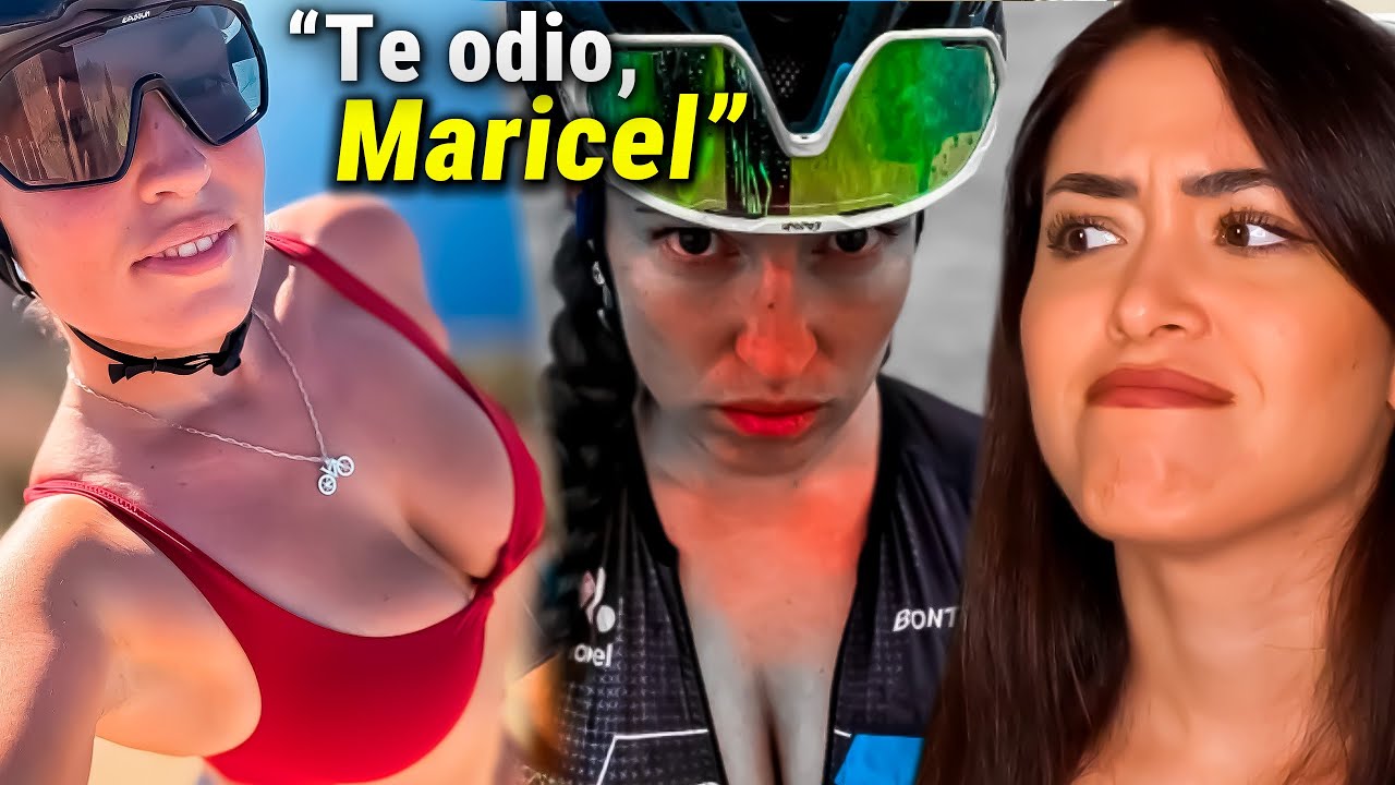 CICLISTA Only Fans ARDIDA con MI VIDEO INTENTA HUMILLARME | Maricel