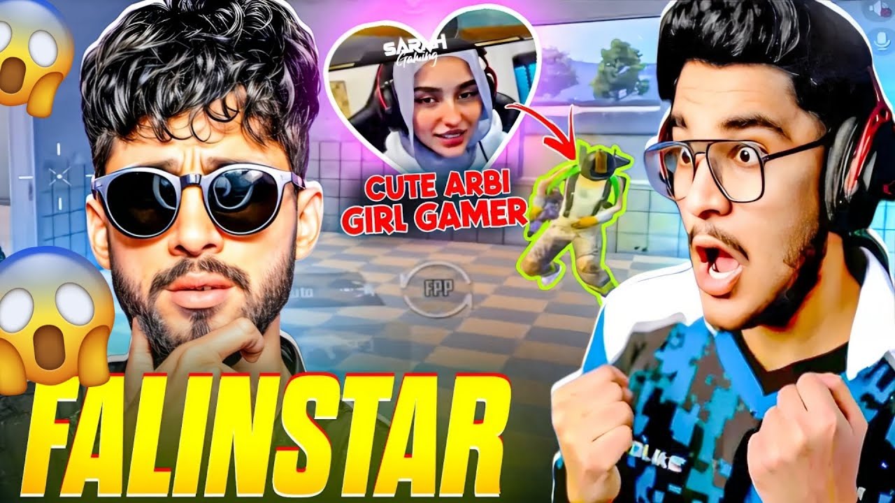WORLD's Fastest Player Clutched Every Squad For This NOOB *GIRL STREAMER*Falinstar Gaming