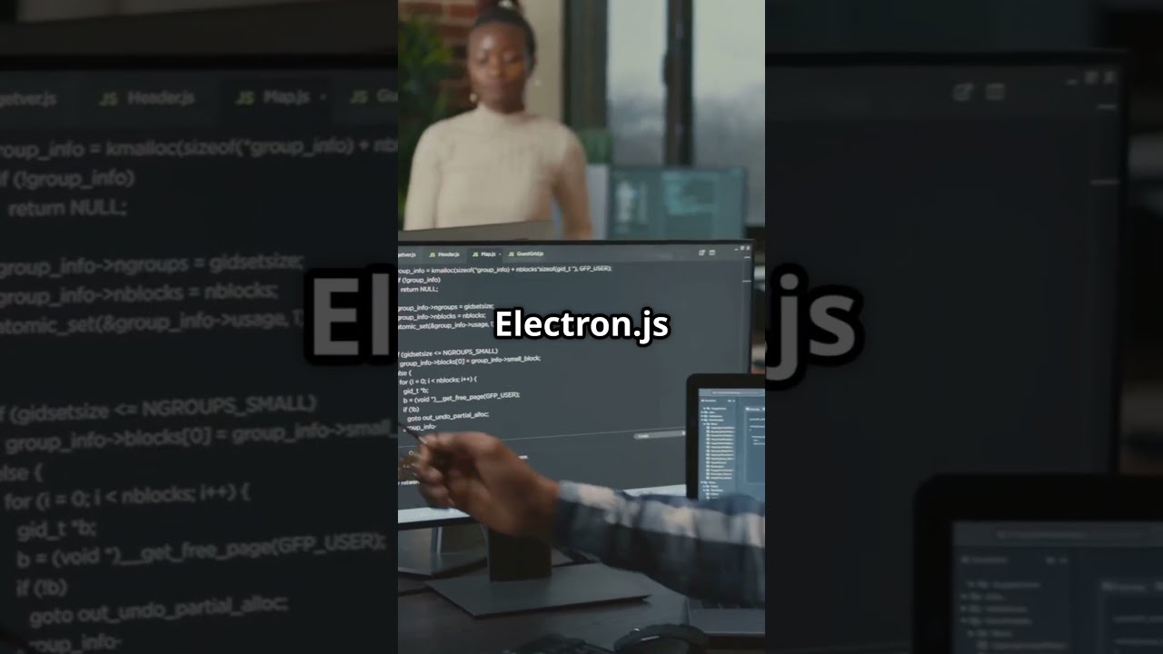 Electron.js vs Qt: Frameworks Compared!