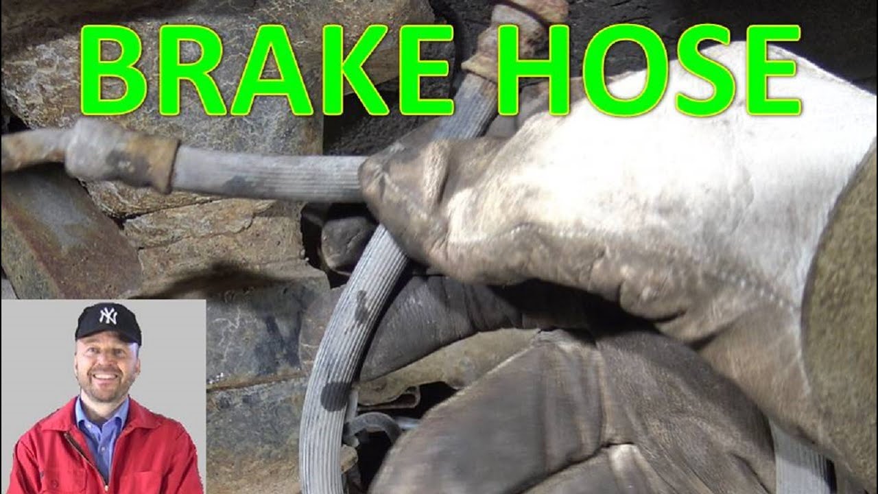 How to replace Brake Hose front Honda Civic. Years 2000 to 2020