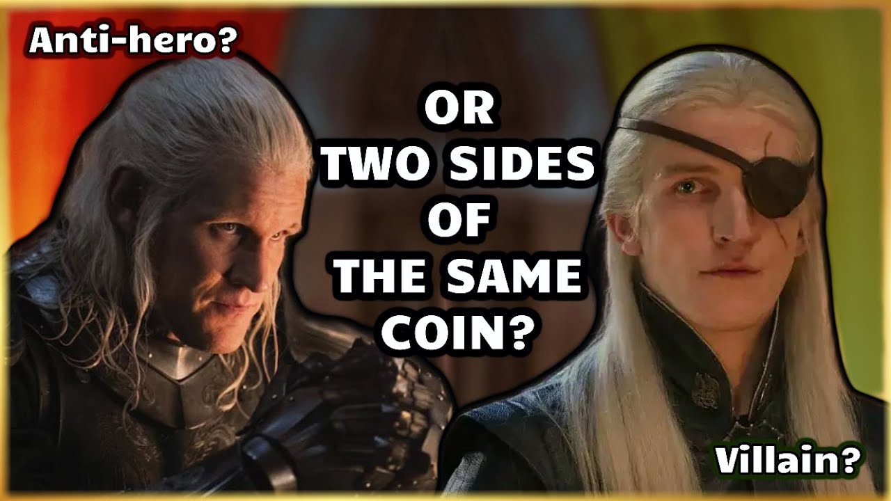 Aemond vs Daemon - Character Analysis