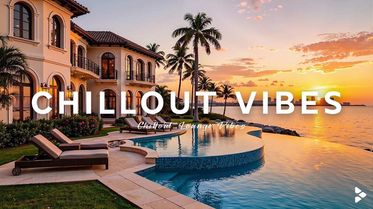 Chillout Vibes 2026 🌴 Relaxing House to Lift Your Mood