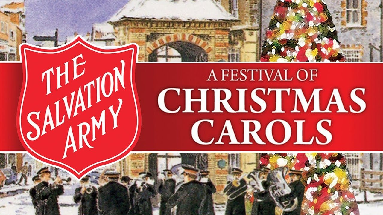 🌟Christmas Carols🌟 from the Salvation Army💫