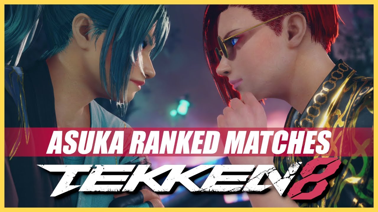 TEKKEN 8 | Asuka (Me) VS Hwoarang, Lili, & Azucena