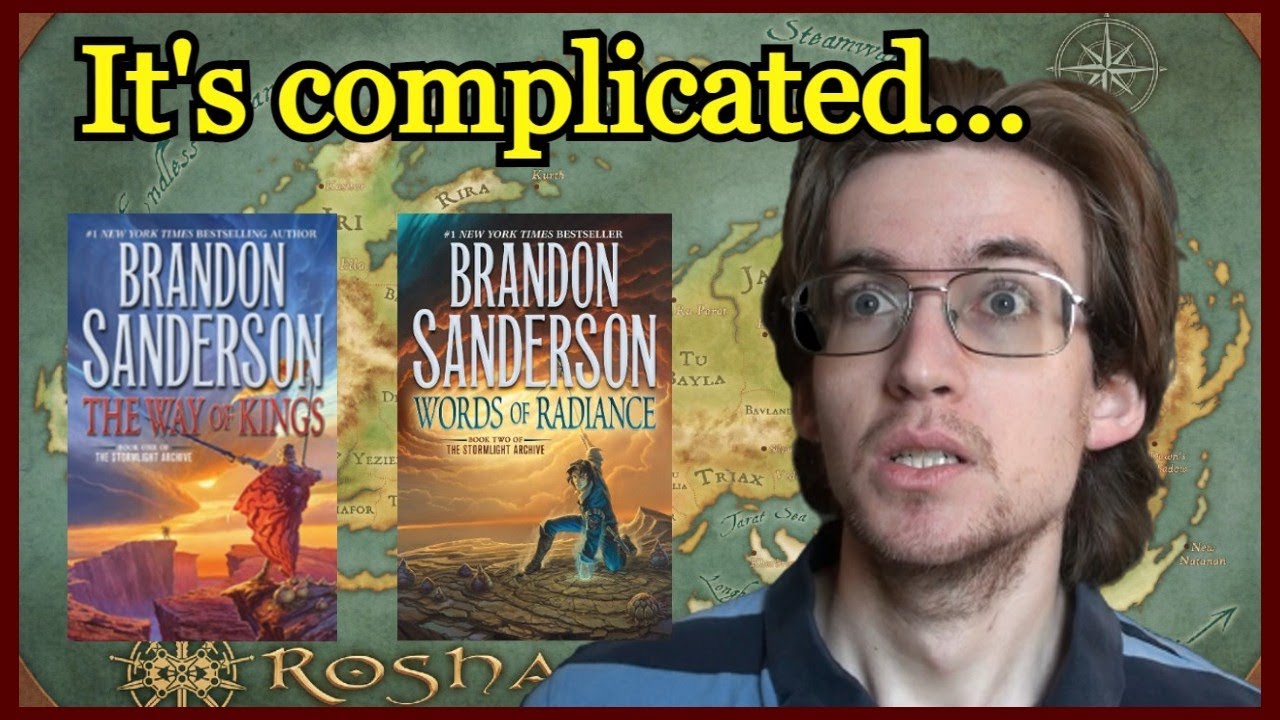 How it Feels Trying to Explain the Plot of the Stormlight Archive