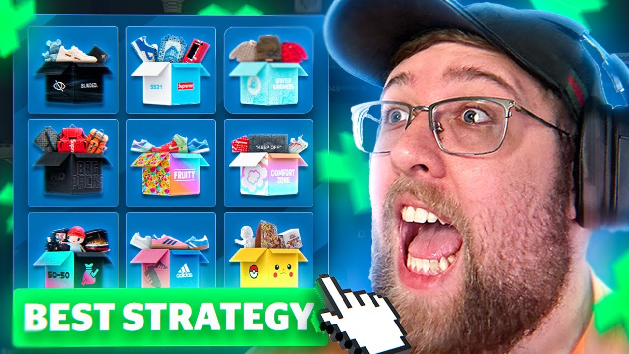 THE BEST HYPEDROP CASE BATTLE STRATEGY!