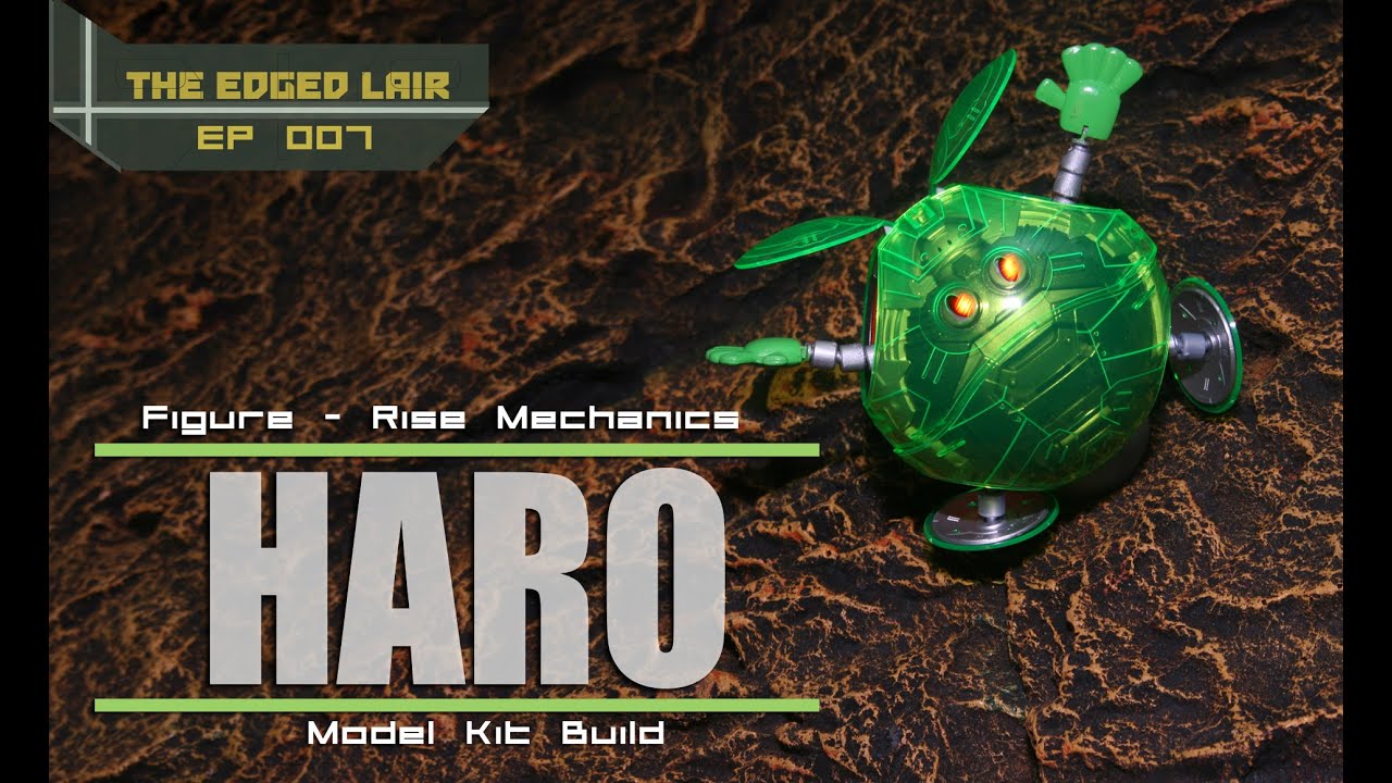 Figure - Rise Mechanics Haro model kit build