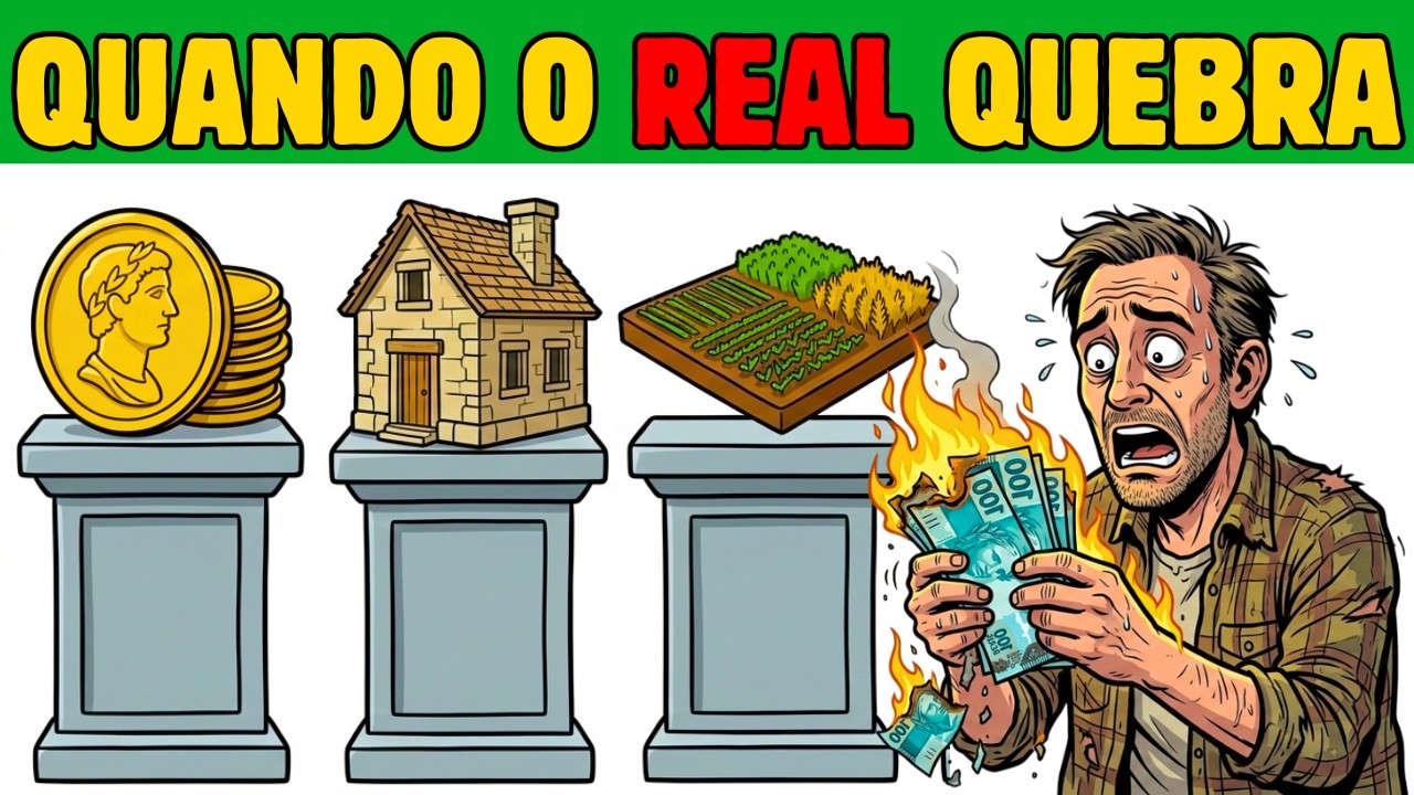 Os Únicos 6 Ativos que Sobrevivem Quando o Dinheiro Perde Valor