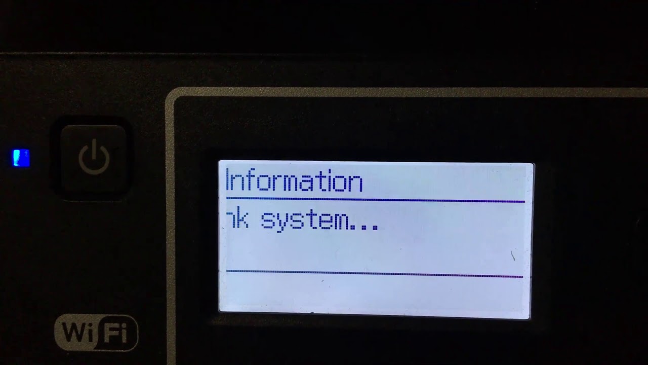 Reset Ciss recognition error epson wf 2630 wf 2650 2750 wf 2760 2760 xp chips