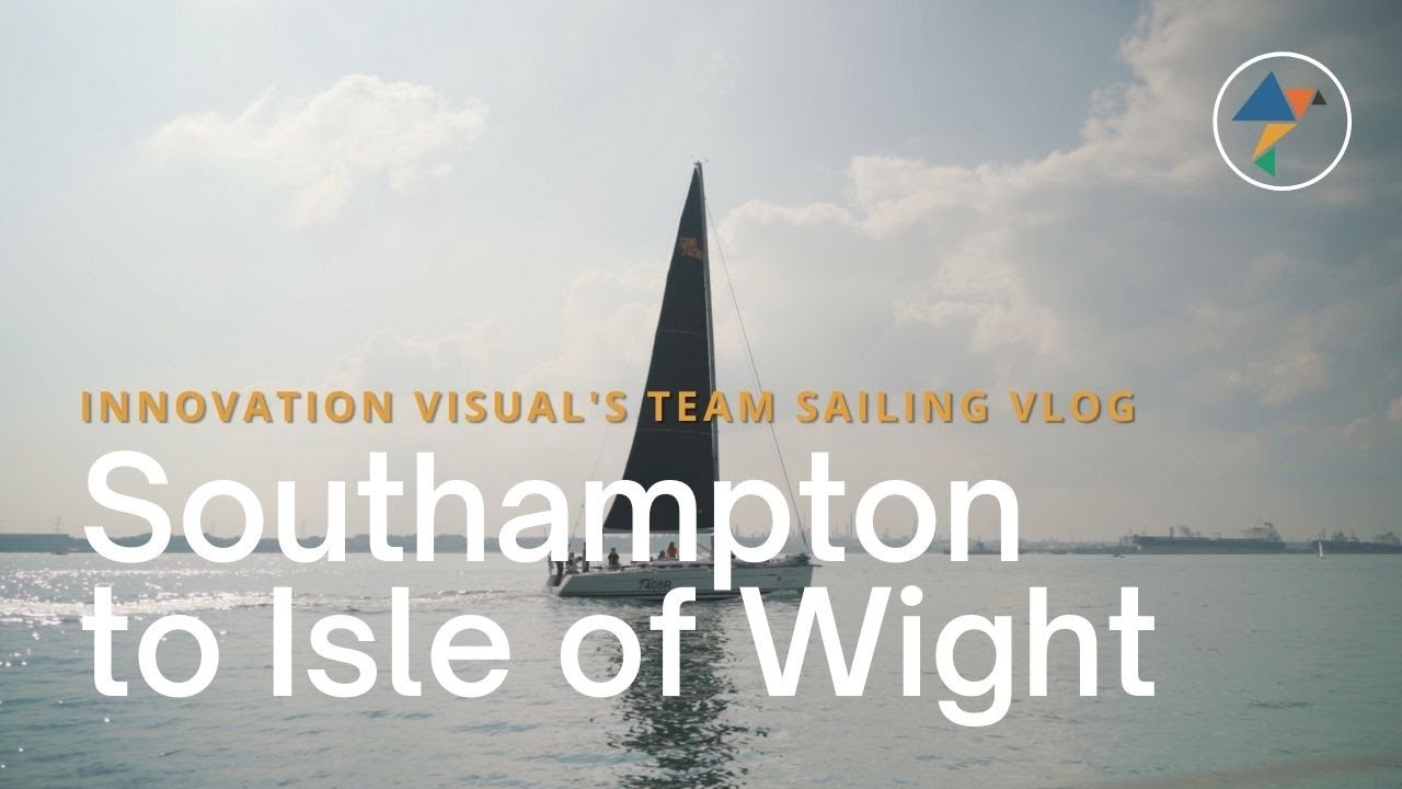 Innovation Visual's Team Sailing Day - Messing About On Boats!