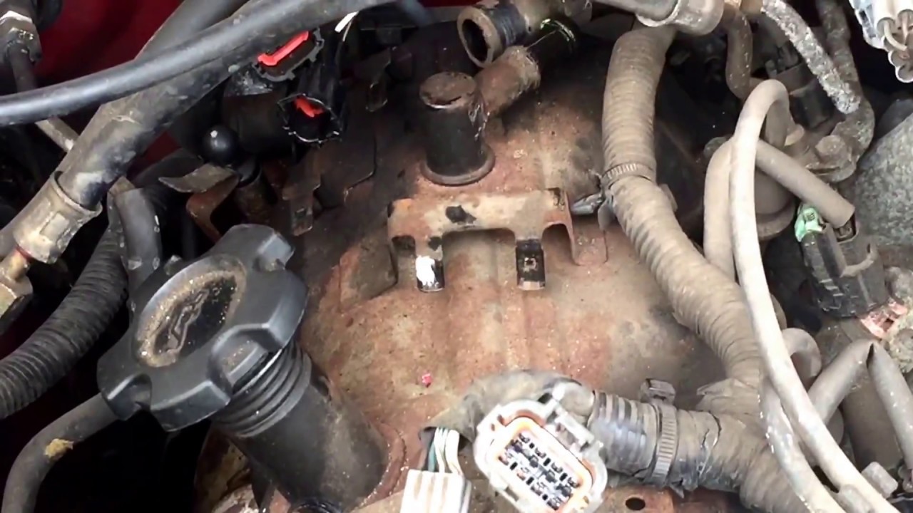 2004 Nissan Xterra valve cover gasket repair