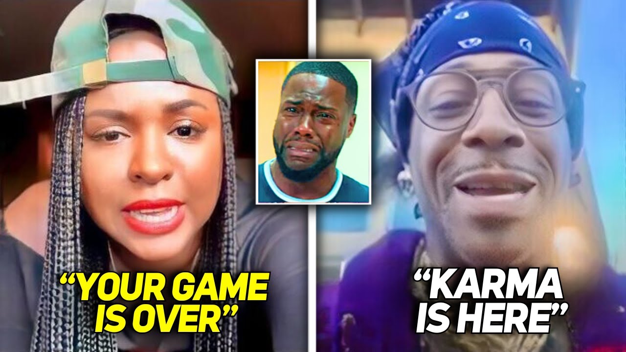 Kevin Hart's Ex-Wife Pairs Up With Katt Williams To Expose Kevin's Sick Ways