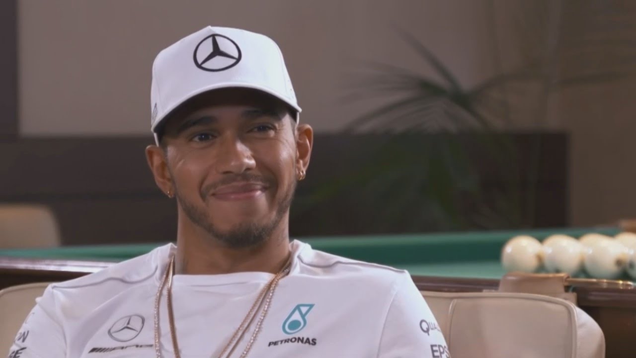 Channel 4 - 2017 Russian Grand Prix - Lewis Hamilton Interview