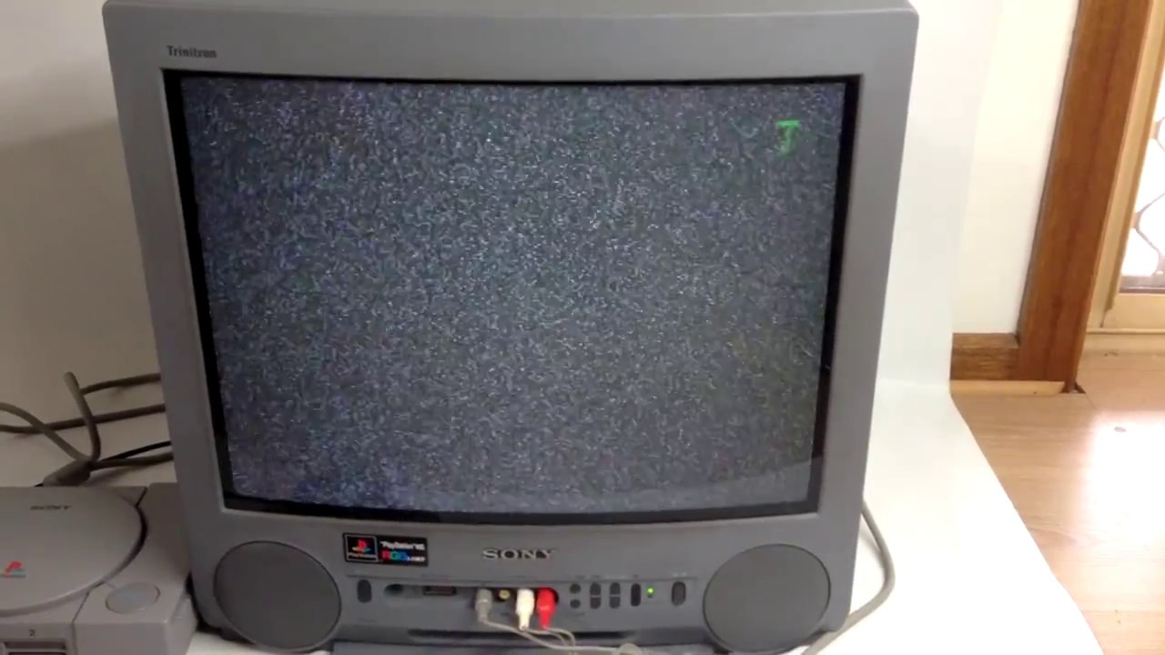 Official Sony PlayStation 1 Trinitron TV