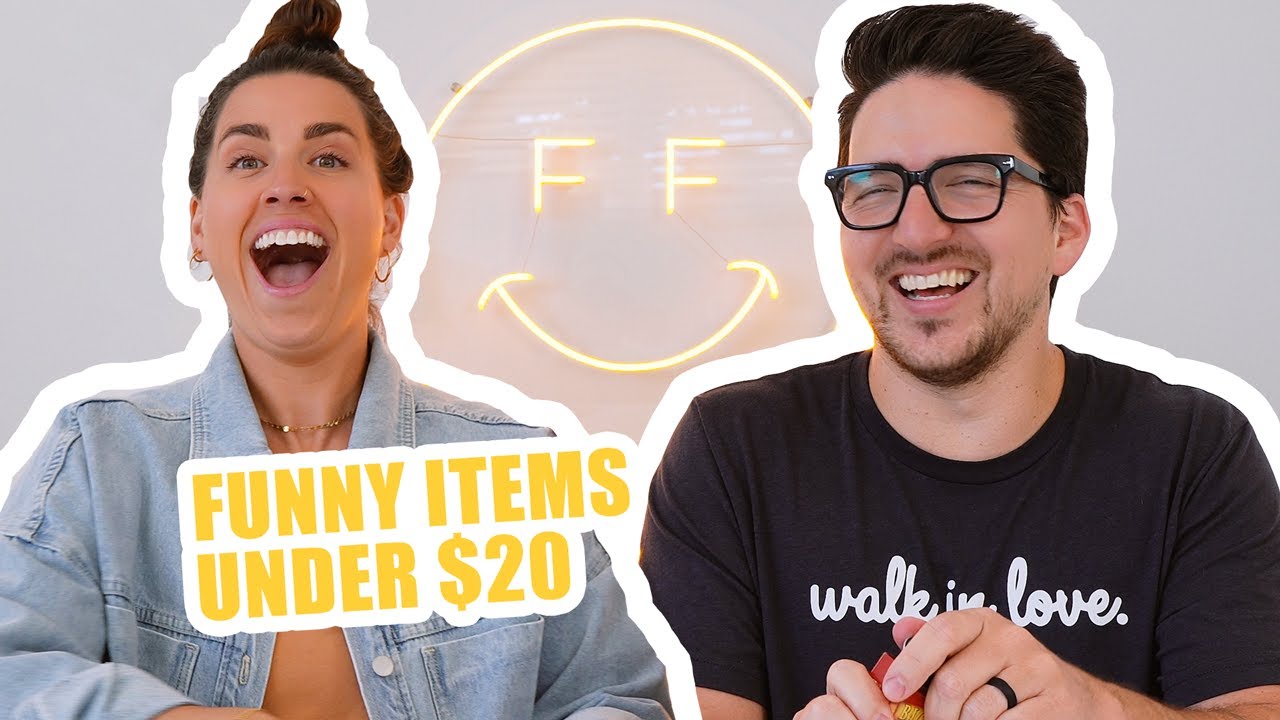 Make Each Other Laugh for Under $20! Funny Amazon Items