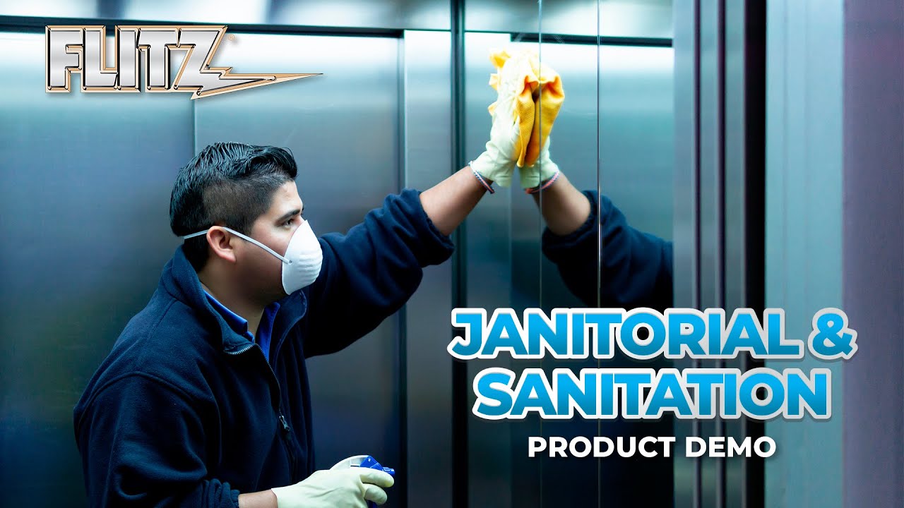Демонстрация продукции Flitz Janitorial с генеральным директором Ульрихом Йенчем!