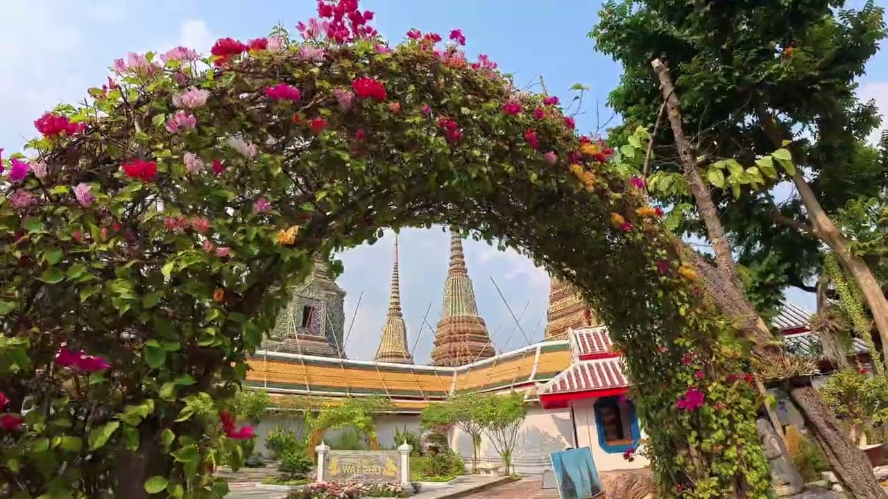 Bangkok Thailand Travel Art Vlog 