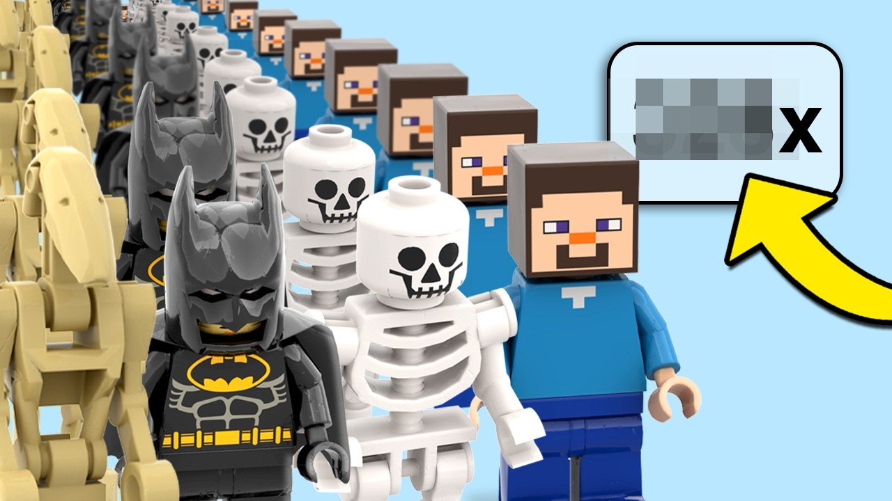 Which LEGO Minifigures Come In The Most Sets?