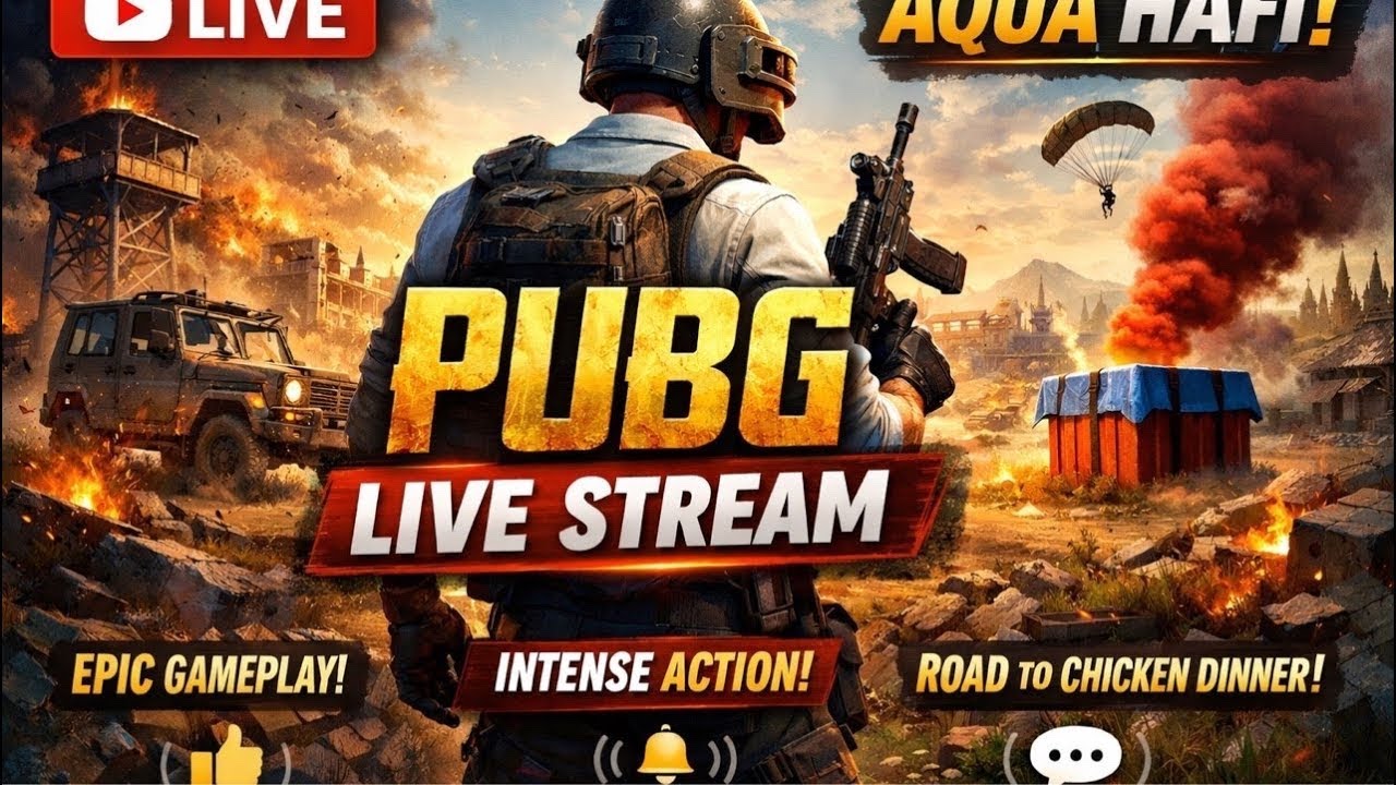 Pubg Mobile live streaming