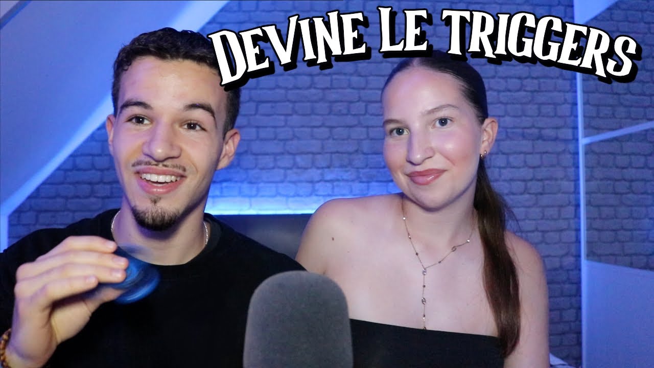 ASMR | Devine le triggers avec Sara 🤔🌙