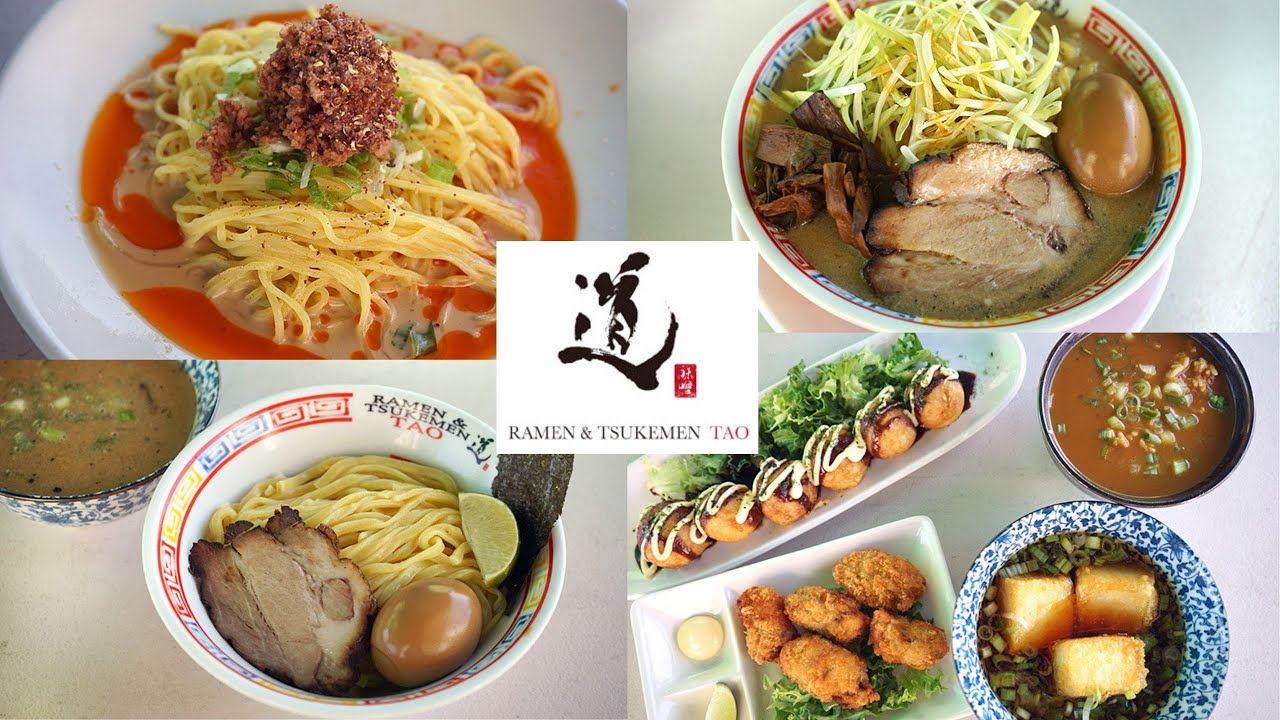 Ramen and Tsukemen Tao in Orange, CA