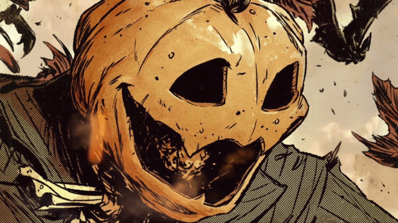 Blurred - Spooktober Lofi Album 🎃 [Halloween Lo-fi Hip Hop] Chill Lofi Hip Hop