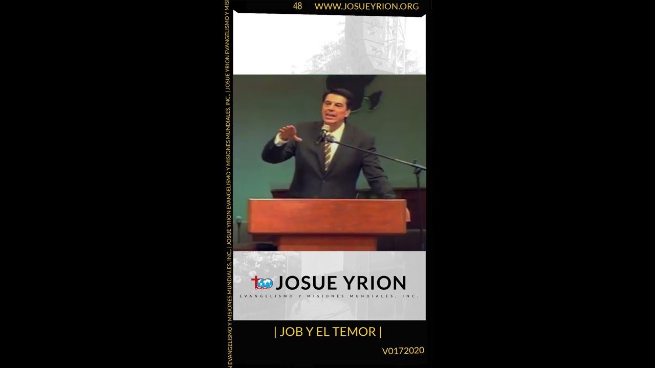 Josue Yrion- Job y El Temor