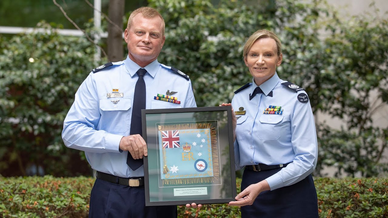Warrant Officer of the Air Force changeover ceremony 1 December 2022
