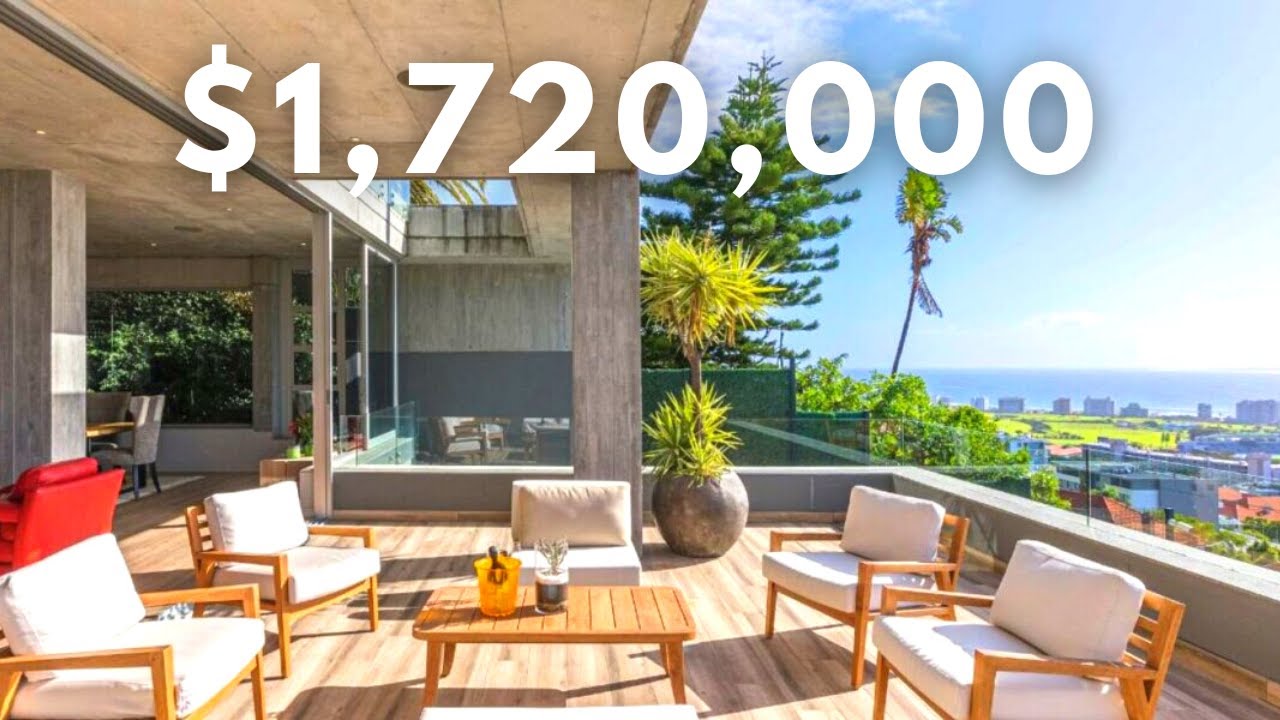 Inside an Ultra Modern LUXURY Home in Green Point, Cape Town! Listing at ONLY $1,720,000!